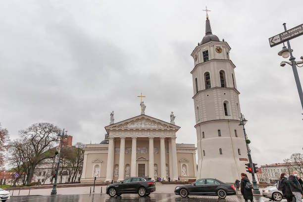Europos renesanso architektūros grožis Vilniuje