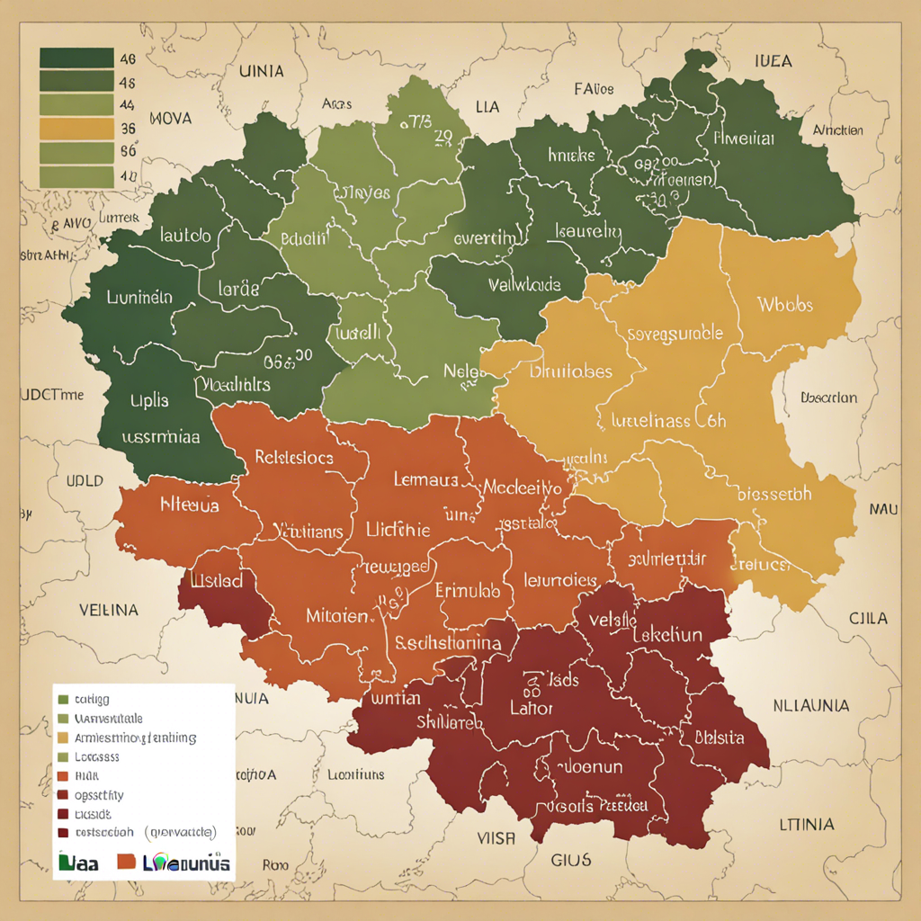 Kalbų įvairovė Lietuvoje pateikia statistinius duomenis apie regioninius dialektus ir jų išsaugojimą