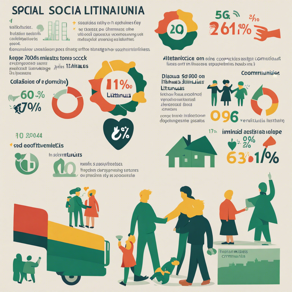 Lietuvoje augančių socialinių iniciatyvų statistika formuoja bendruomenių ateitį