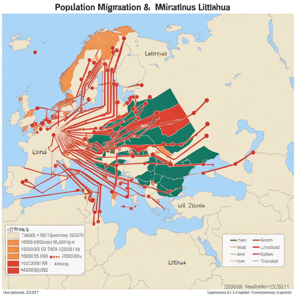 Lietuvos gyventojų migracija statistiniai pokyčiai ir jų poveikis regionų plėtrai