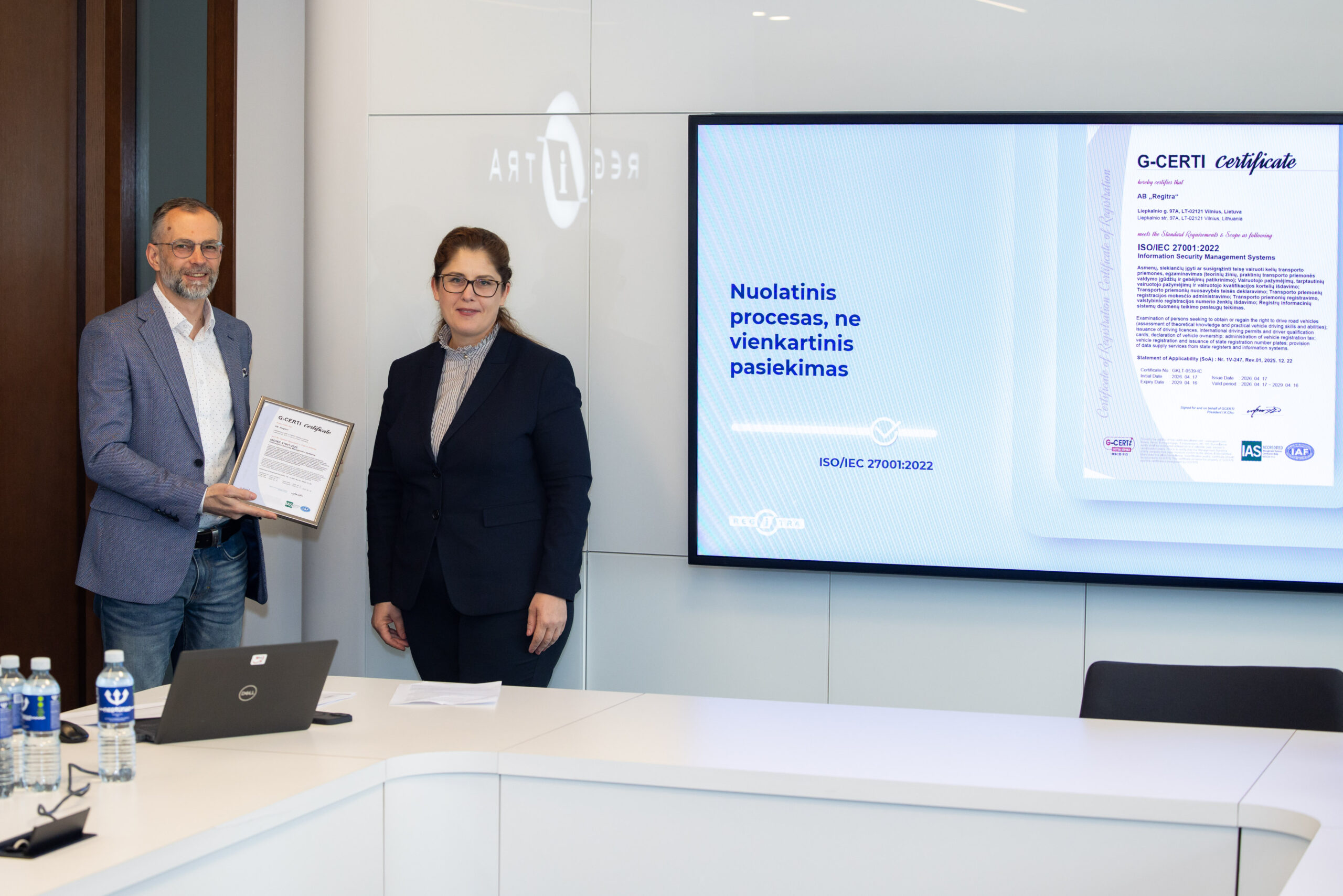 Efektyvumo metrika ir standartizacija – kaip vadybos sistemų sertifikavimas keičia įmonių veiklos rodiklius